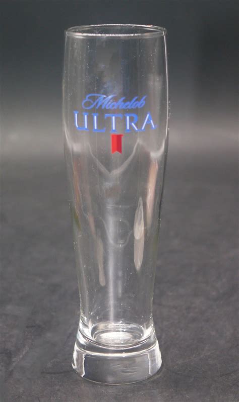Michelob Ultra Beer Pint Glass Etched Glass Branding Etsy Canada