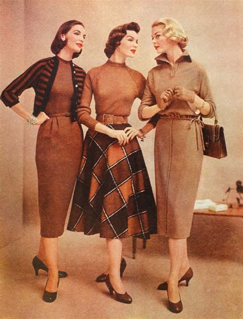 1957 Catalog Vintage Fashion 1950s Vintage Mode Look Vintage Fashion