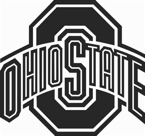 Stencil Ohio State Football Ohio State Buckeyes Ohio State