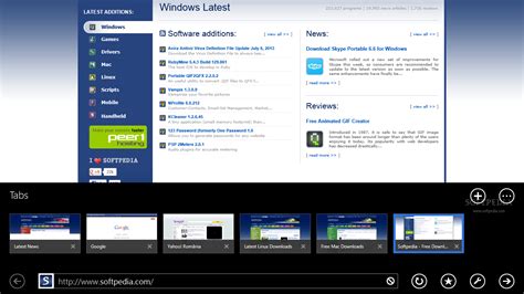 Internet Explorer 11 Metro For Windows 81 Review