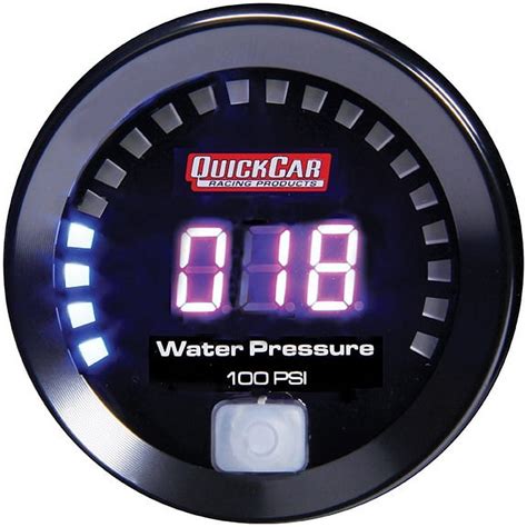 Digital Water Pressure Gauge 0 100