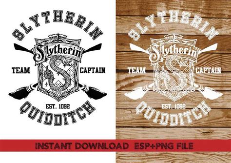Slytherin Quidditch Clip Art T Shirt Iron On Sticker Vectors Files