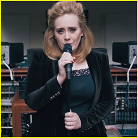 My god, this reminds me a d7m/f# a of when we were young. Adele: 'When We Were Young' Live Video & Lyrics - Watch ...