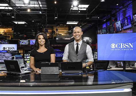 Paramount Press Express Cbsn Expands Live Coverage With Cbsn Am At