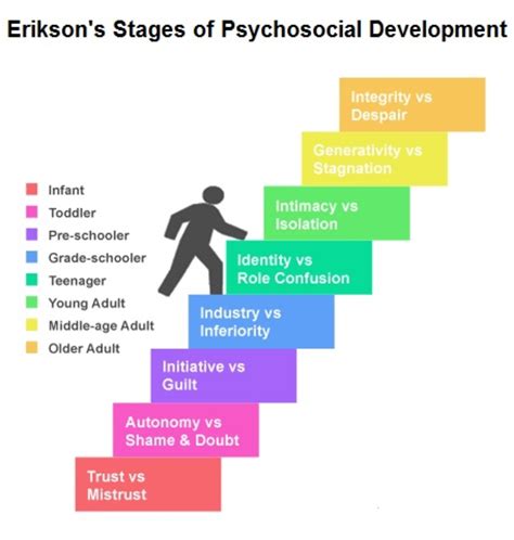 Erik Erikson Developmental Stages Chart