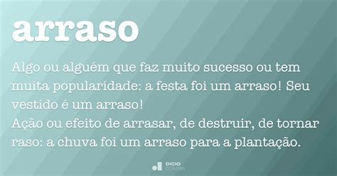 Como Se Escreve A Palavra Arrasou