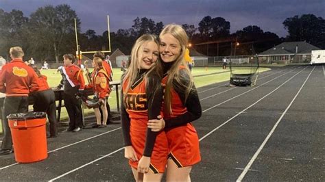 brusly community mourns high school cheerleaders killed in new year s eve police chase