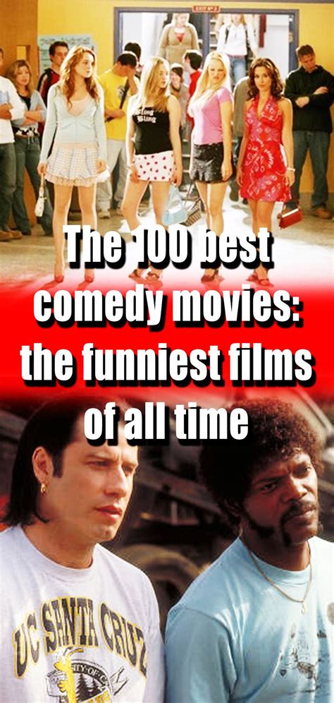 The 100 Best Còmedy Mòvies The Funniest Films òf All Time Funny Films