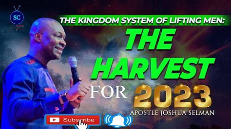 5 Prophetic Instructions For 2023 Apostle Joshua Selman Youtube