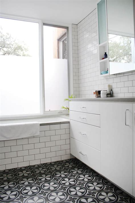 Small Bathroom Floor Tile Patterns Nivafloorscom
