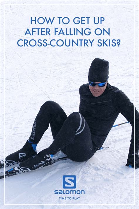 How To Get Up After Falling On Cross Country Skis Cross Country Skis