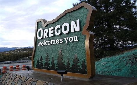 Top Cities In Oregon Worldatlas