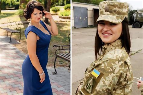 Ukraine S Female Soldiers Post Sexy Snaps From War With Pro Russia Rebels Daily Star