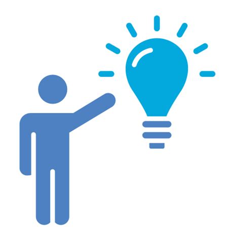 Creative Thinking Generic Color Fill Icon