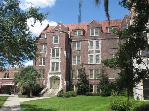 The Ultimate Ranking Of Fsu Dorms Society19 Florida State Football Florida State University