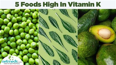 Vitamin K Foods And Fruits