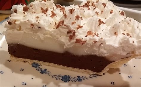 Chocolate haupia pie is a popular pie found in hawaii. Hawaii Chocolate Haupia Pie