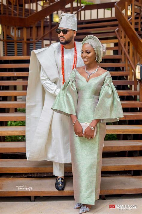 Nigerian Dresses For Nigerian Brides Wedding Dress Aso Ebi Nigerian