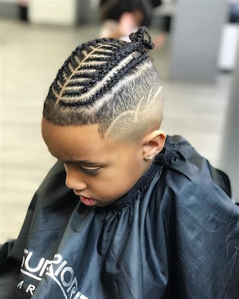 Black Kids Hairstyles Boys Braids Pic Spatula