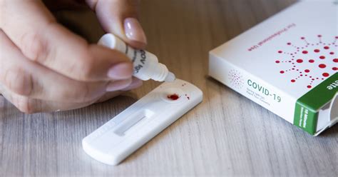 В калининградских аптеках появился тест на антитела к COVID-19: что он ...