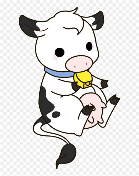 Baby Cow Clipart Baby Cow Drawing Free Transparent Png Clipart