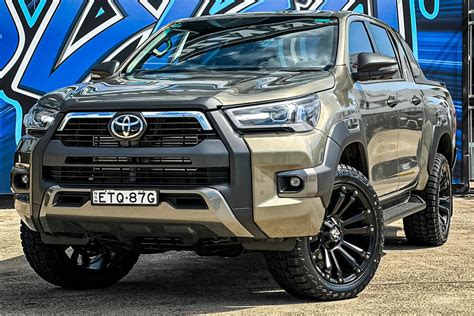 Toyota Hilux Sr5 Rims Wheels And Tyres Australia