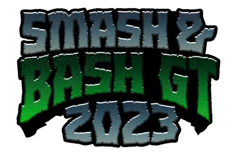 Smash And Bash 2023 Weirdnobz