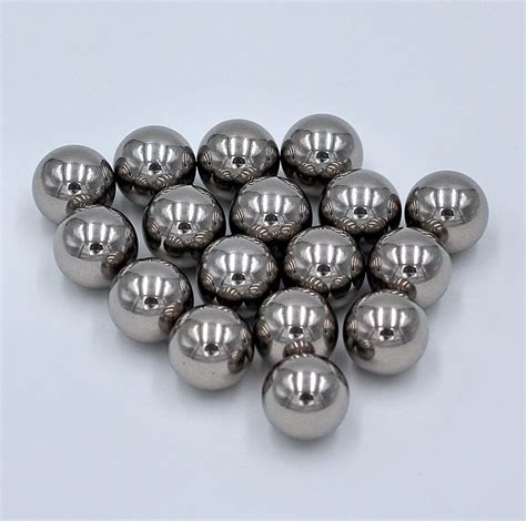 10 Pcs 1905mm 34 075 Inch Chrome Steel Bearing Balls Hardened