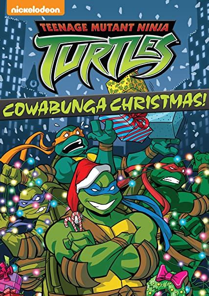 Teenage Mutant Ninja Turtles 2003 Cowabunga Christmas
