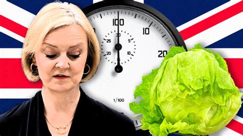 Why British People Are Comparing Uk Prime Minister Liz Truss To A Head Of Lettuce