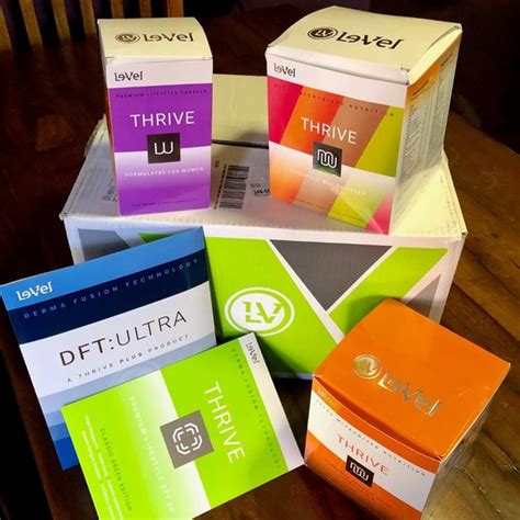 Thrive Le Vel Bath And Body Thrive Level 7day Sample Packs