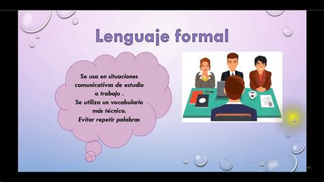 Lenguaje Formal E Informal Con Ejemplos