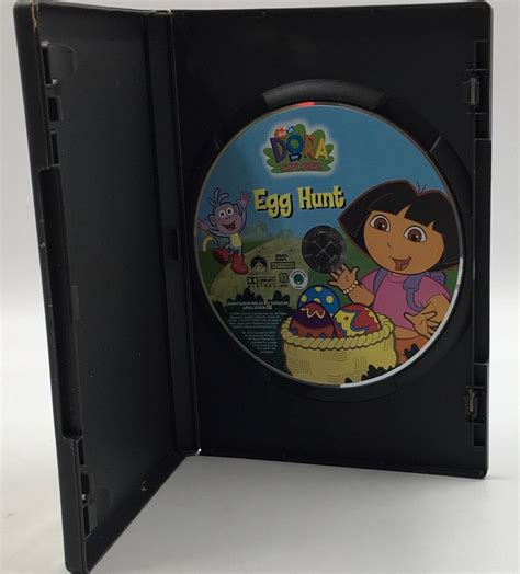 Dora The Explorer Egg Hunt Dvd 2004 97368754249 Ebay
