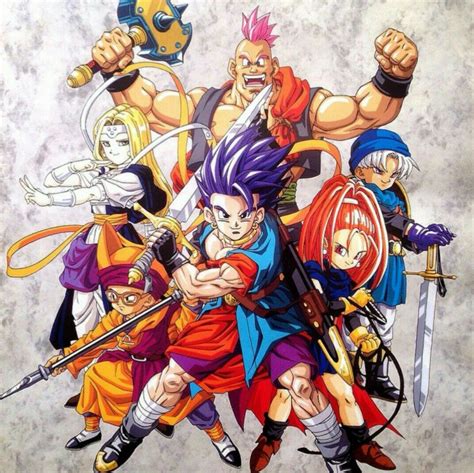 Dragon Quest Vi Group Dragon Ball Art Dragon Quest Dragon Warrior