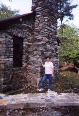 Our cabins in the smoky mountains offer unbelievable mountain views, relaxing covered decks, bubbling outdoor hot tubs. Cabin at Cheaha State Park | Pics4Learning