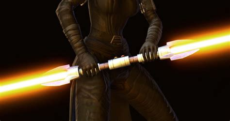 Top 10 Double Bladed Lightsabers In Swtor