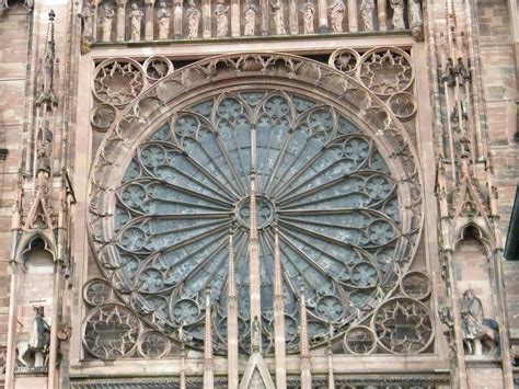Rose Window Strasbourg Cathedral With Images Rose Window