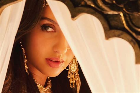 Nora fatehi & fnaire watch video : Nora Fatehi's Arabic version of 'Dilbar' song to release on this date