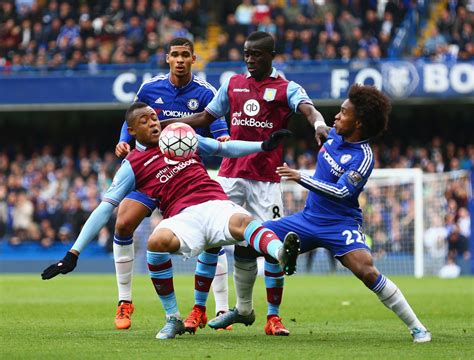 Assisted by matt targett following a corner. Chelsea v Aston Villa - Premier League - Zimbio