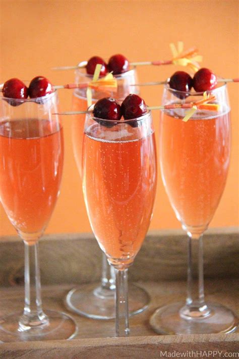 Pour into a champagne flute. Cranberry Watermelon Champagne Cocktail | Holiday Cocktails | Cranberry Cocktails ...
