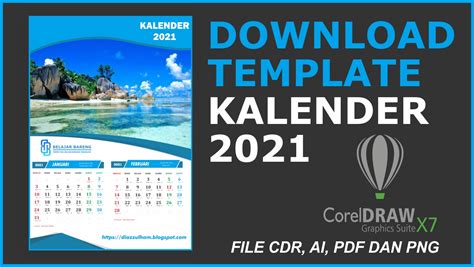 Selain itu akan admin berikan juga dalam bentuk format. Download Template Kalender Masehi Dan Hijriyah 2021 Gratis ...