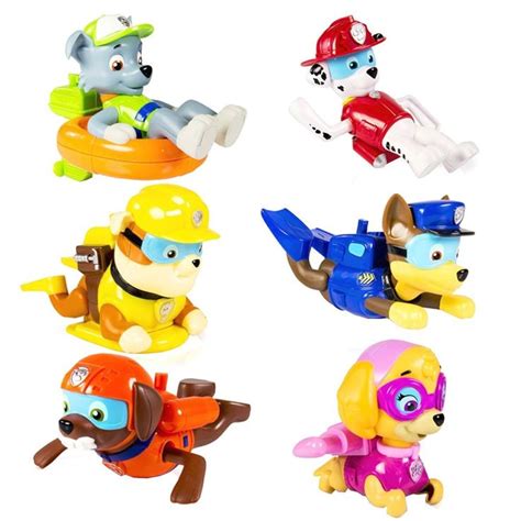 Paw Patrol Bath Paddlin Pups Full Range Toy Universe Paw Patrol