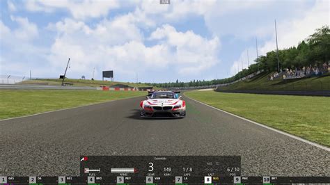 Assetto Corsa Career Mode Nurburgring GT Race BMW Z4 YouTube