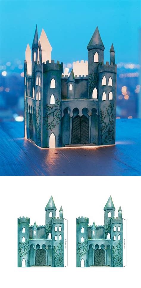 274 Best Images About Papercraft Castle On Pinterest