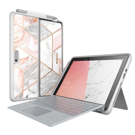 Microsoft Surface Go Case I Blason Cosmo Slim Glitter Protective
