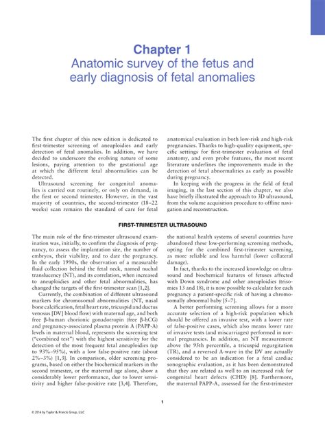 Start studying fetal cardiac anomalies. (PDF) Ultrasound of Congenital Fetal Anomalies ...