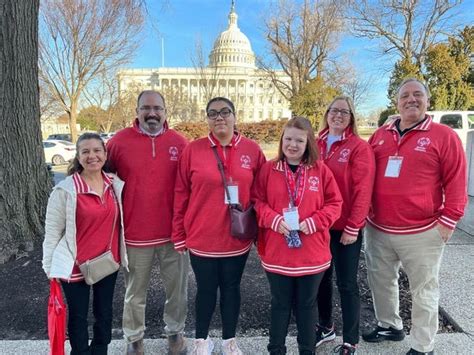 Unified Sports Delegation From Enfield High School Visits Capitol Hill Enfield Ct Patch