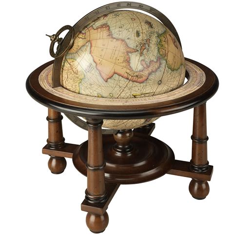 Antique Globe Mercator 1541 Reproduction Or Old Globe Or Historical Globe