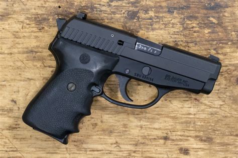 Sig Sauer P239 9mm Dasa Police Trade In Pistols Good Condition