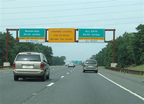 Garden State Parkway North Wall Township To Woodbridge Aaroads New Jersey